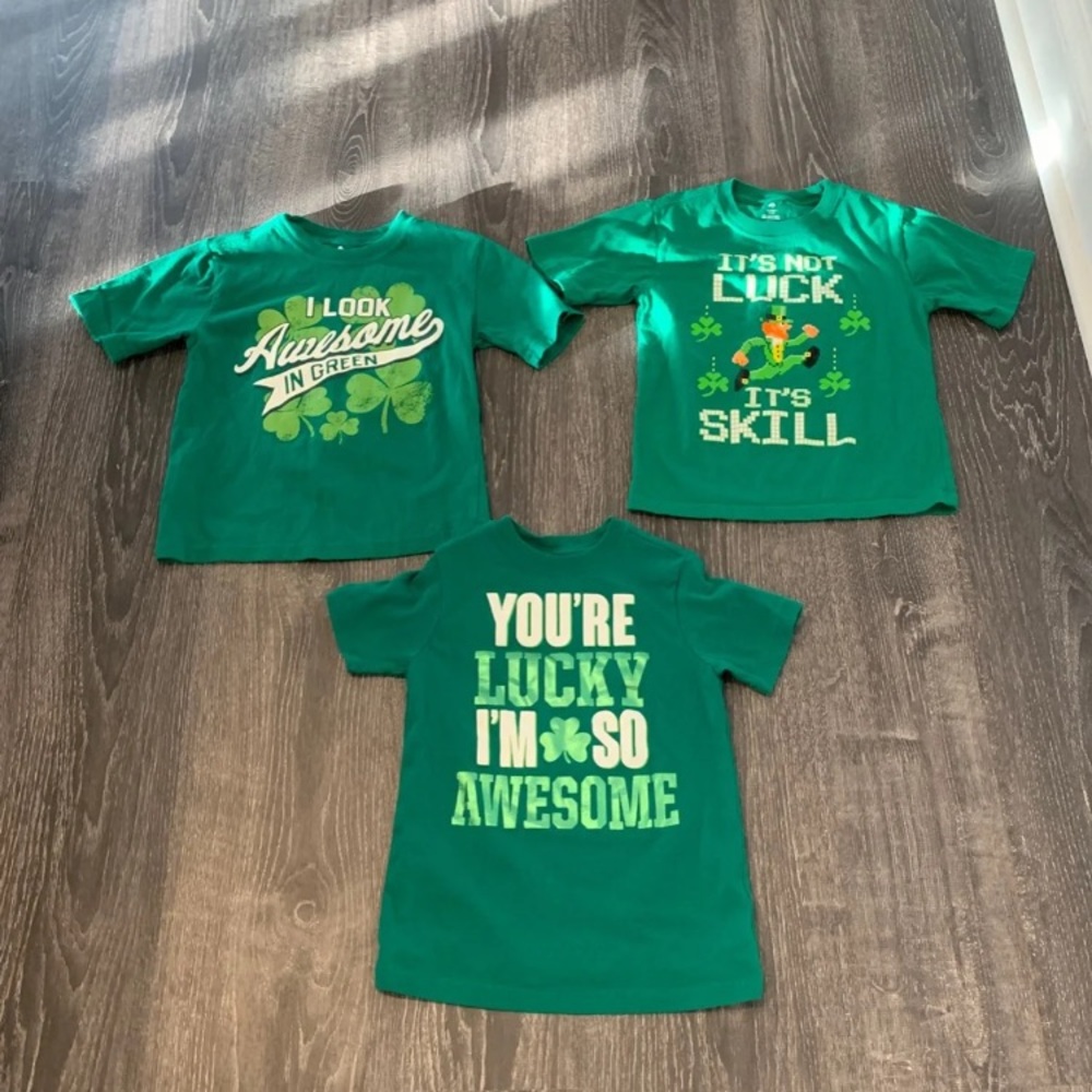 Children’s St. Patrick’s day shirts